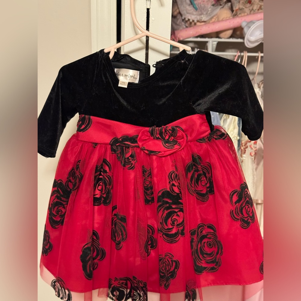 Mia & Mimi Holiday Dress